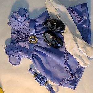 American Girl Doll Rebecca's Holiday Outfit Retired